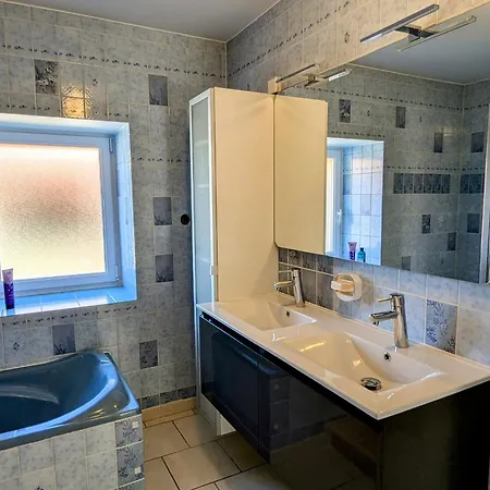 Maison Plain Pied Avec Jardin Clos A - Fr-1-585-137 Vakantiehuis Longchamps-sur-Aire