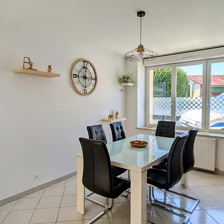 Maison Plain Pied Avec Jardin Clos A - Fr-1-585-137 * Longchamps-sur-Aire