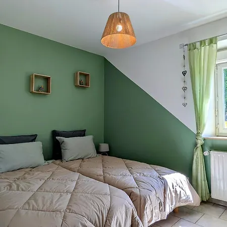 Vakantiehuis Maison Plain Pied Avec Jardin Clos A - Fr-1-585-137 Longchamps-sur-Aire