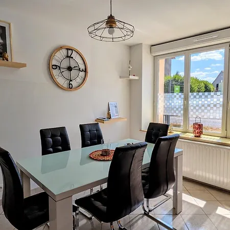 Maison Plain Pied Avec Jardin Clos A - Fr-1-585-137 Longchamps-sur-Aire