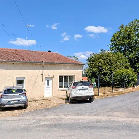 Maison Plain Pied Avec Jardin Clos A - Fr-1-585-137 * Longchamps-sur-Aire