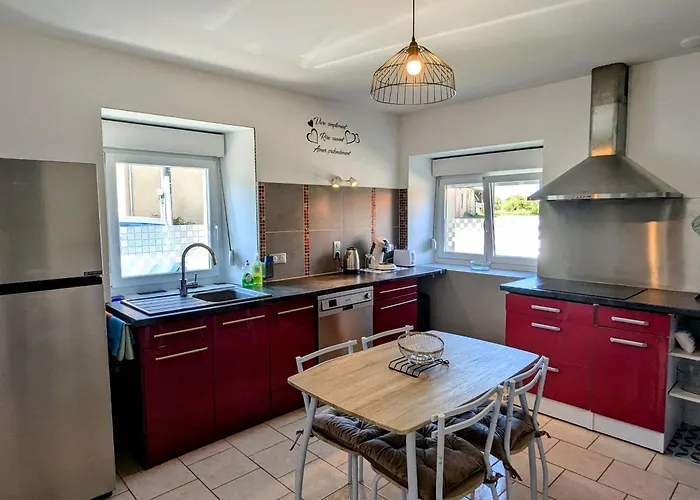 Prázdninový dům Maison Plain Pied Avec Jardin Clos A - Fr-1-585-137