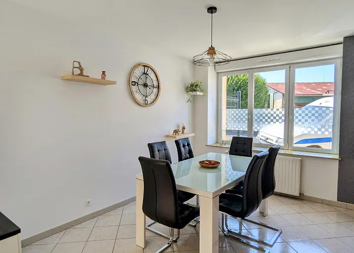 Maison Plain Pied Avec Jardin Clos A - Fr-1-585-137 * Longchamps-sur-Aire