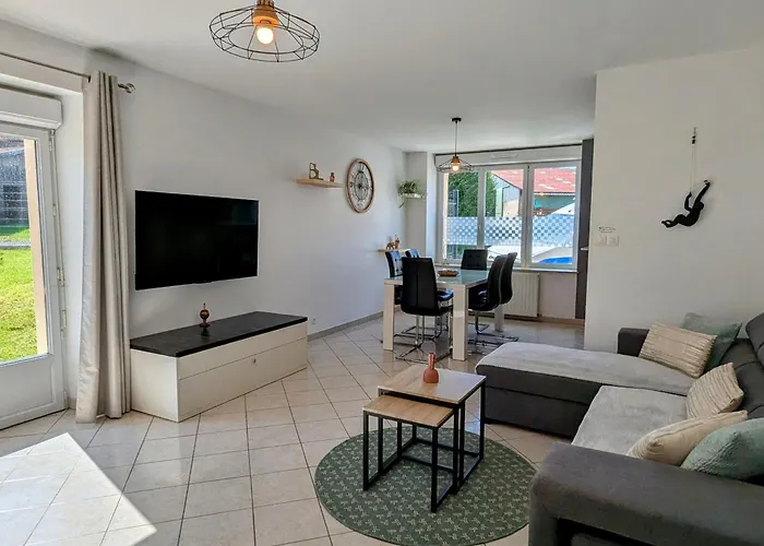 Prázdninový dům Maison Plain Pied Avec Jardin Clos A - Fr-1-585-137 Longchamps-sur-Aire