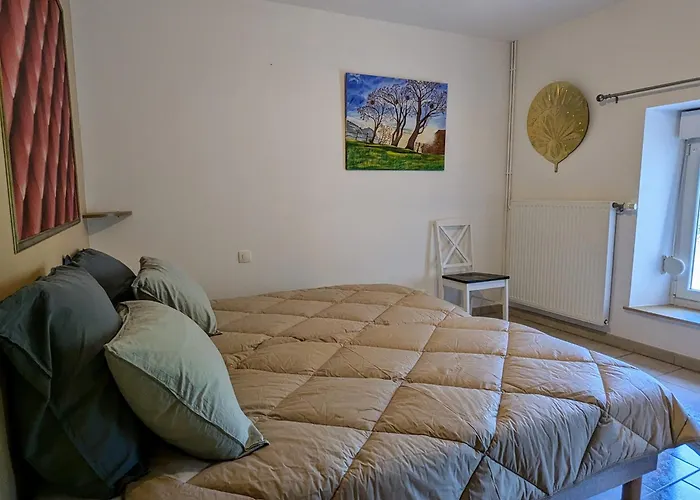 Maison Plain Pied Avec Jardin Clos A - Fr-1-585-137 * Longchamps-sur-Aire