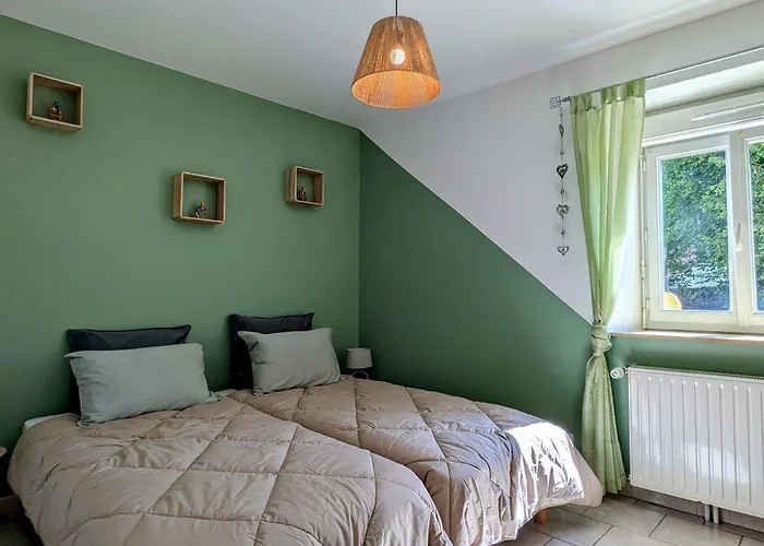 Prázdninový dům Maison Plain Pied Avec Jardin Clos A - Fr-1-585-137 Longchamps-sur-Aire