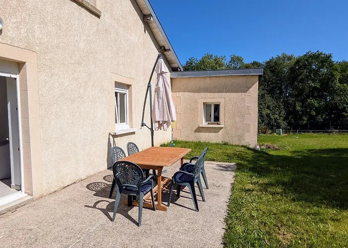 Maison Plain Pied Avec Jardin Clos A - Fr-1-585-137 *